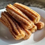 Air Fryer Eggless Churros