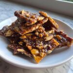 Air Fryer Fig Nut Bark