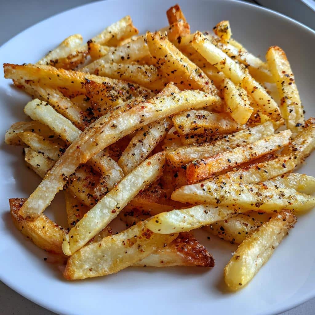 Air Fryer French Fries (Seasoned)