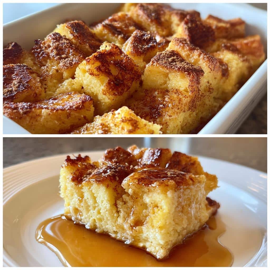 Air Fryer French Toast Casserole - detail 1