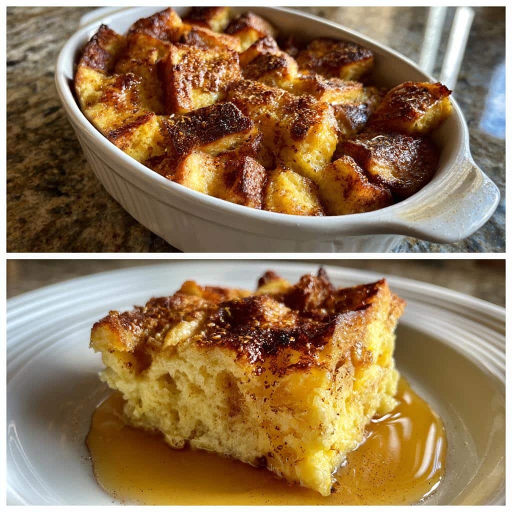 Air Fryer French Toast Casserole