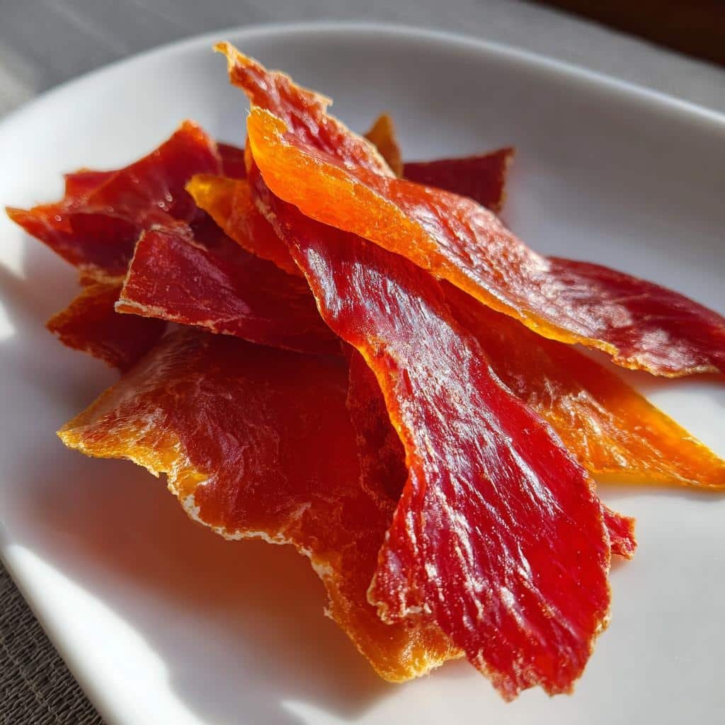 Air Fryer Fruit Leather - detail 1