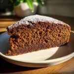 Air Fryer Gingerbread Cake
