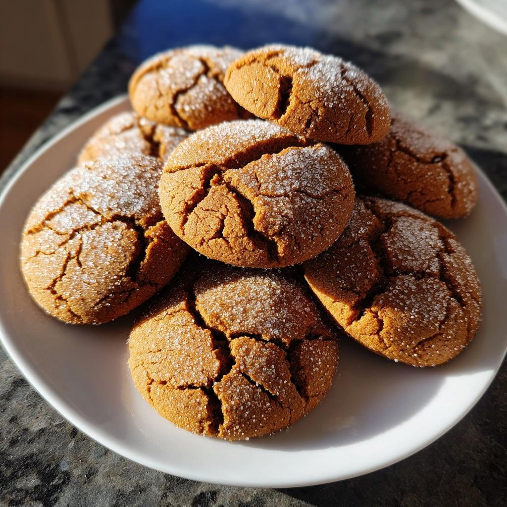 Air Fryer Gingerbread Cookies - detail 1