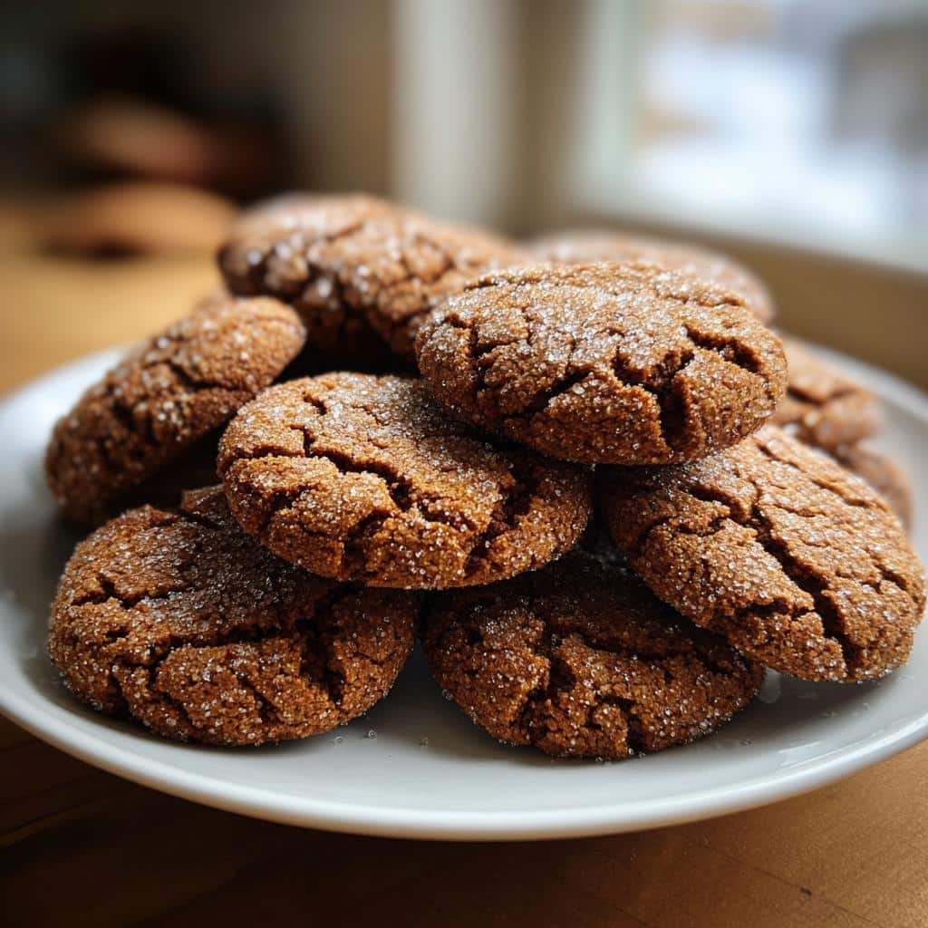Air Fryer Gingerbread Cookies