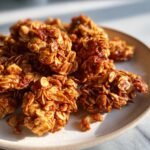 Air Fryer Gingerbread Granola