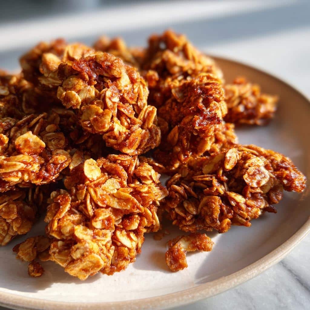 Air Fryer Gingerbread Granola