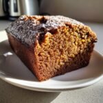 Air Fryer Gingerbread Loaf