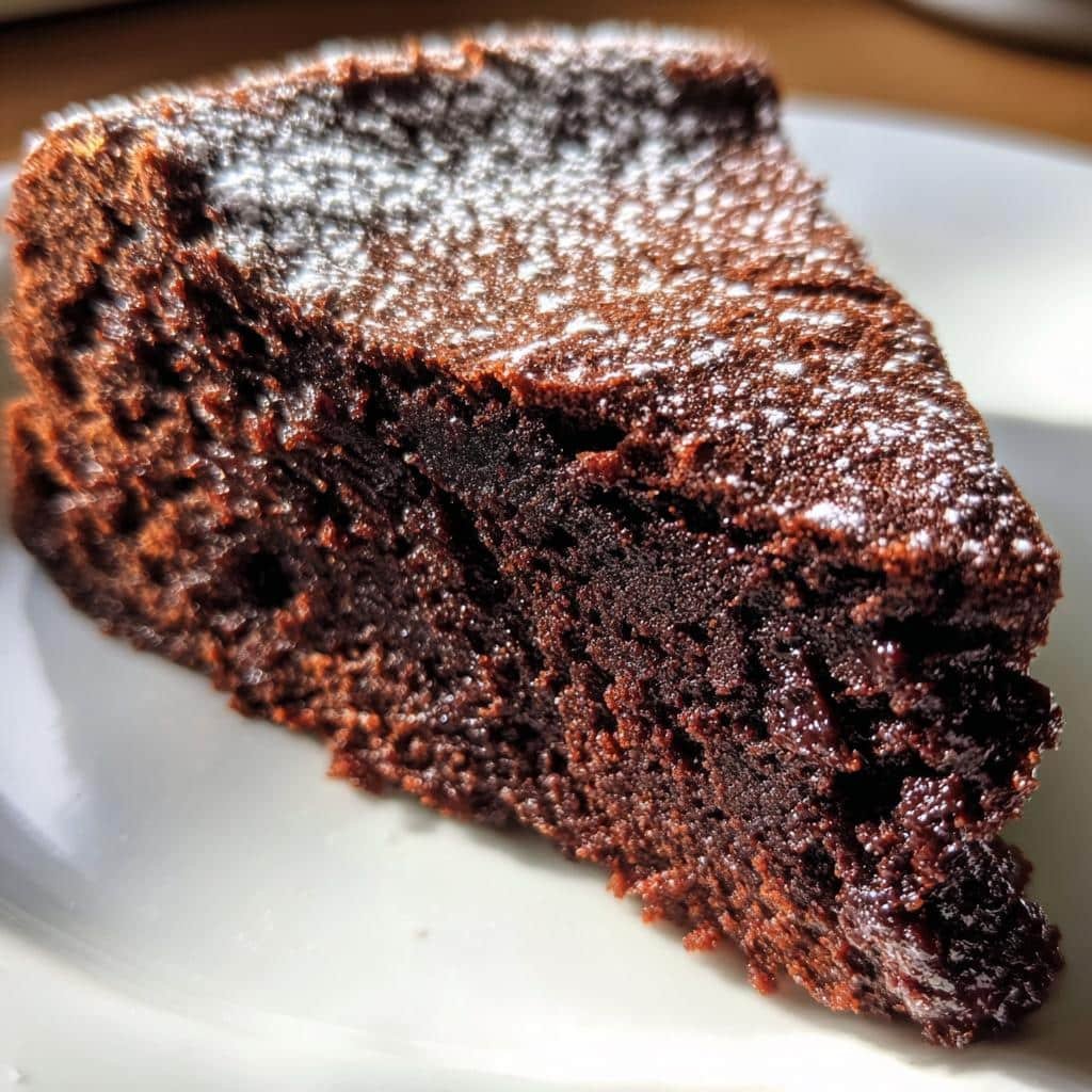 Air Fryer Gluten-Free Chocolate Cake - detail 1