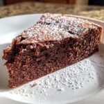 Air Fryer Gluten-Free Chocolate Cake
