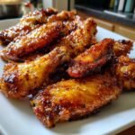 Air Fryer Honey Garlic Wings