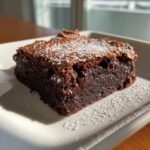 Air Fryer Hot Chocolate Brownies