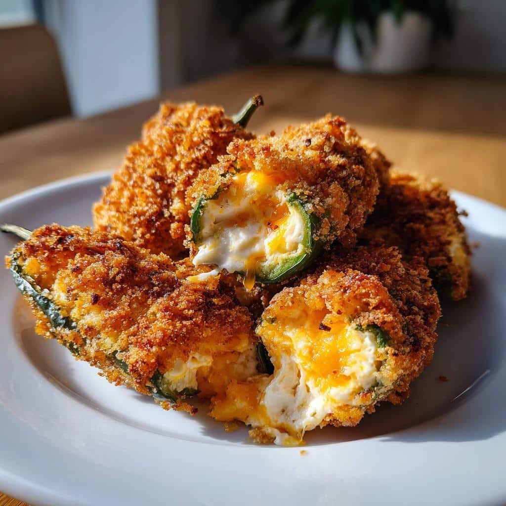 Air Fryer Jalapeño Poppers - detail 1