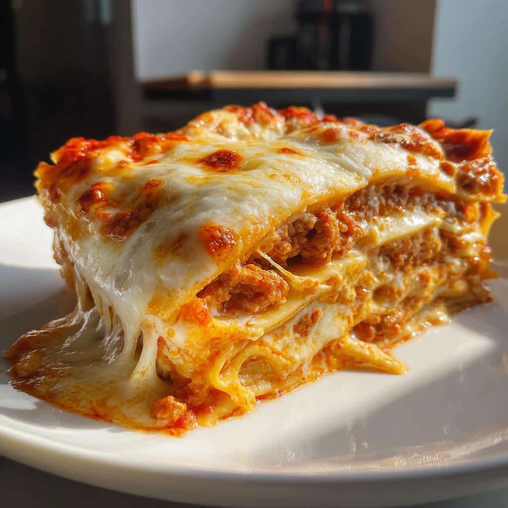 Air Fryer Lasagna (Easy) - detail 1