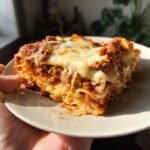 Air Fryer Lasagna (Easy)