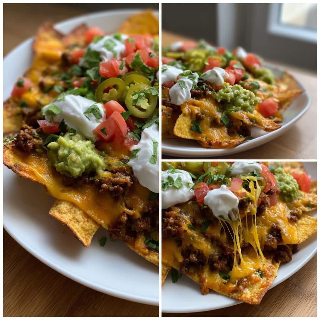 Air Fryer Loaded Nachos - detail 1