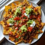 Air Fryer Loaded Nachos