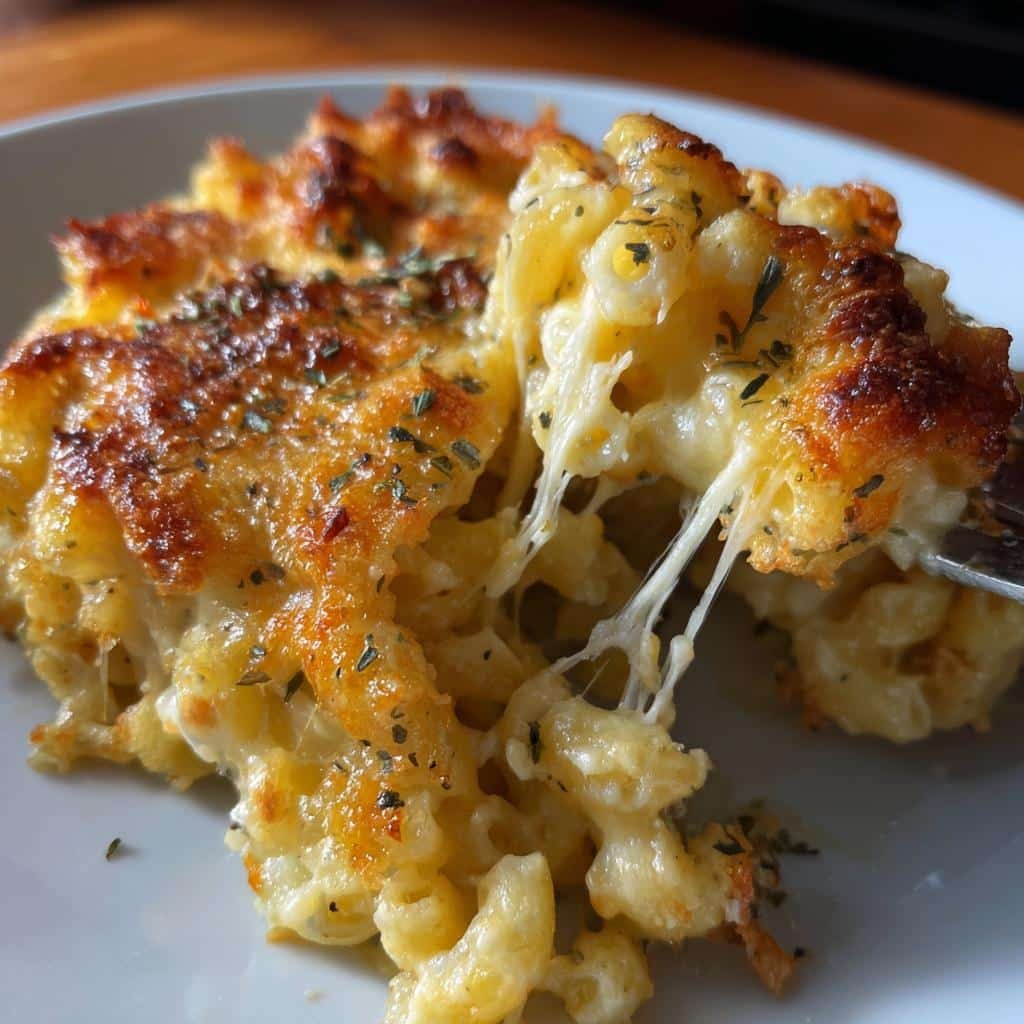 Air Fryer Mac and Cheese - detail 1