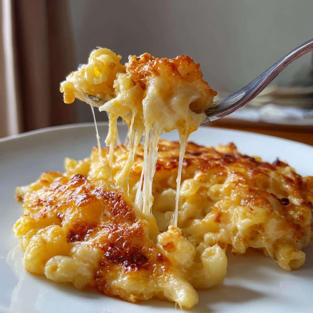 Air Fryer Mac and Cheese