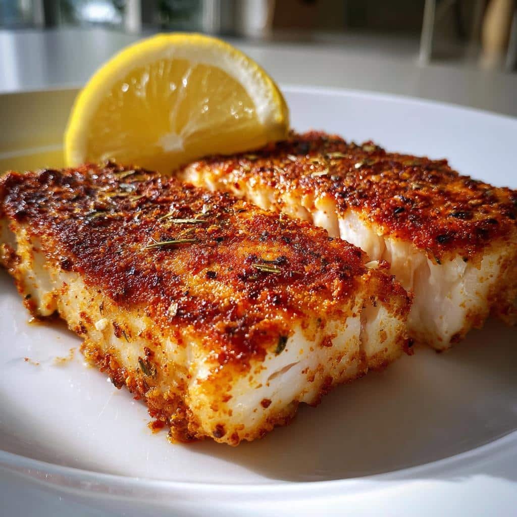 Air Fryer Mahi Mahi - detail 1