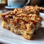 Air Fryer Maple Walnut Bars