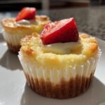 Air Fryer Mini Cheesecakes
