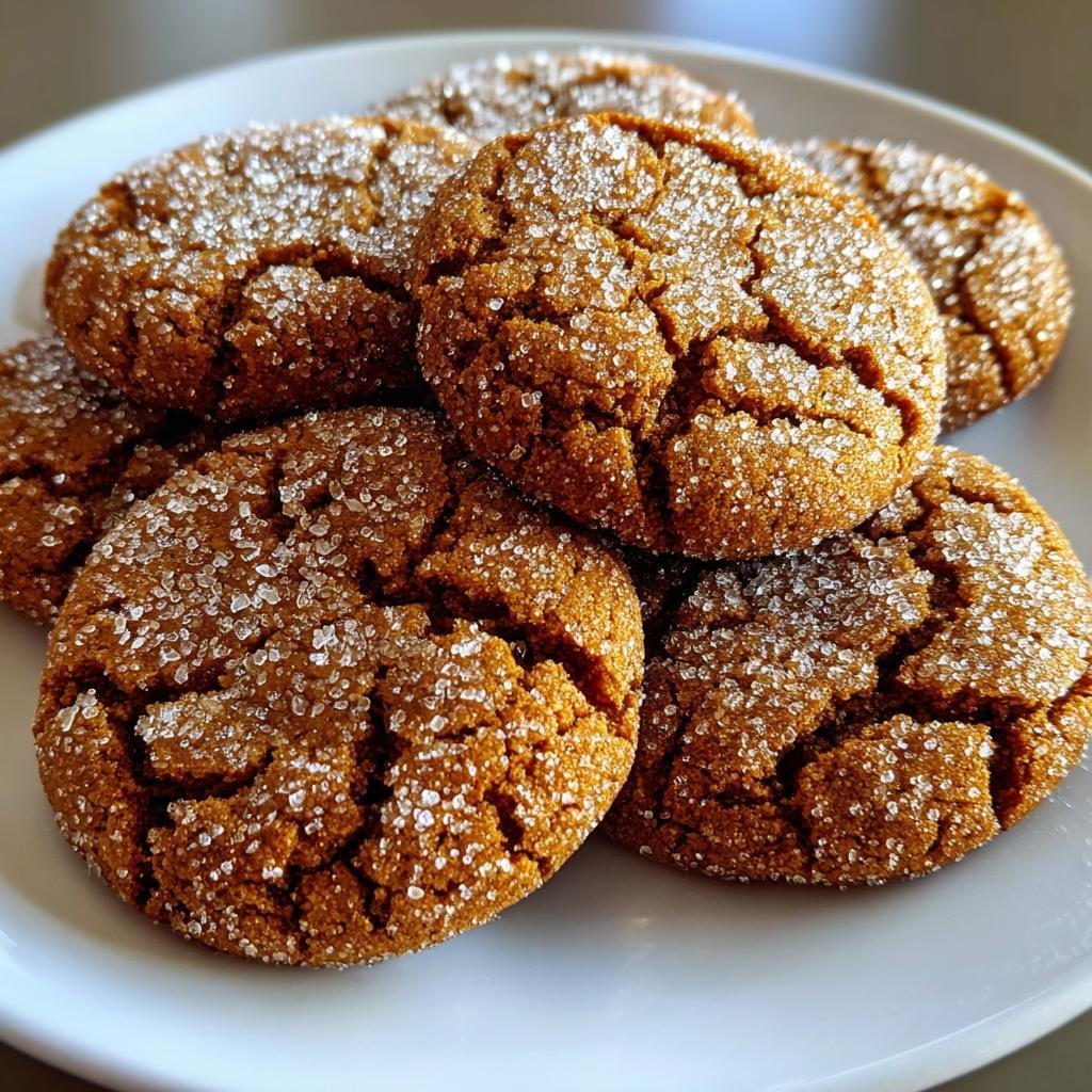 Air Fryer Molasses Ginger Snaps