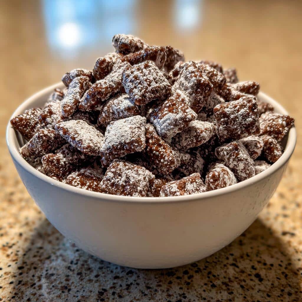 Air Fryer Muddy Buddies