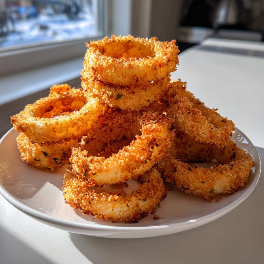 Air Fryer Onion Rings - detail 1