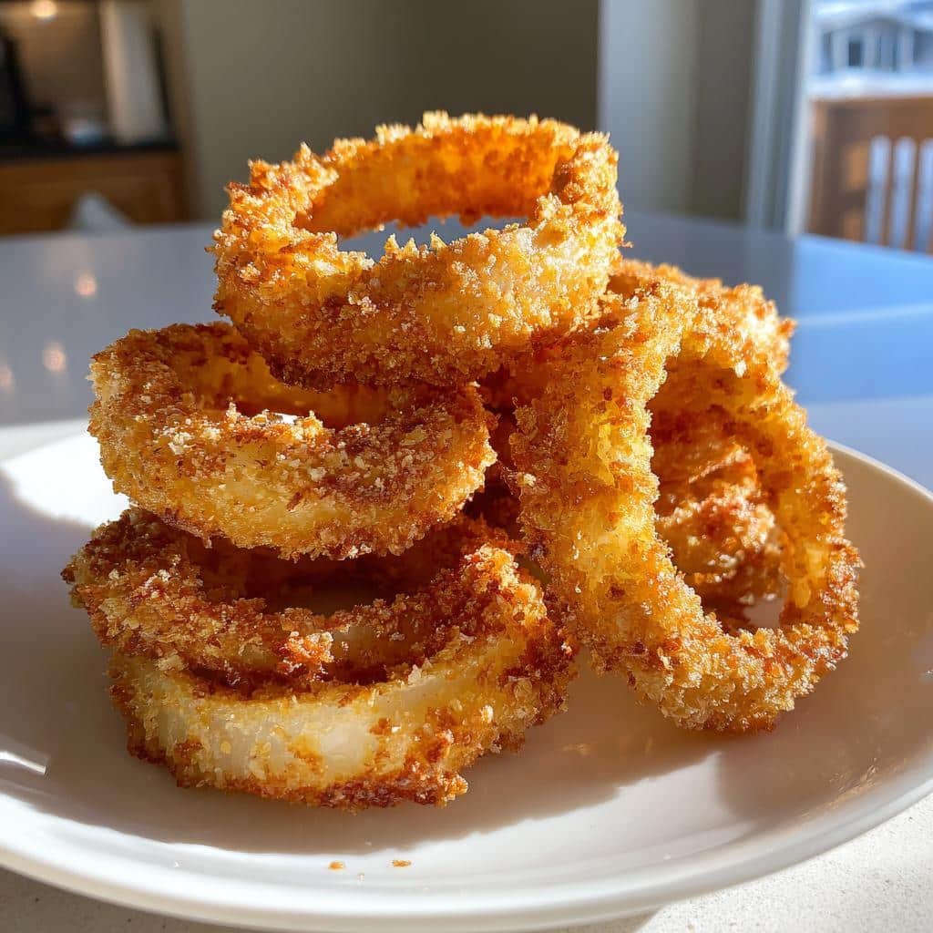 Air Fryer Onion Rings