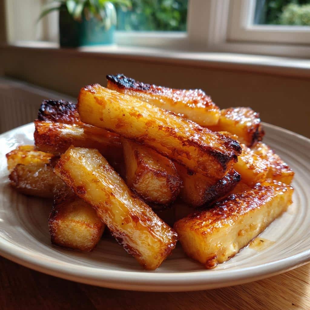Air Fryer Parsnips (Honey-Roasted)