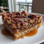 Air Fryer Pecan Pie Bars