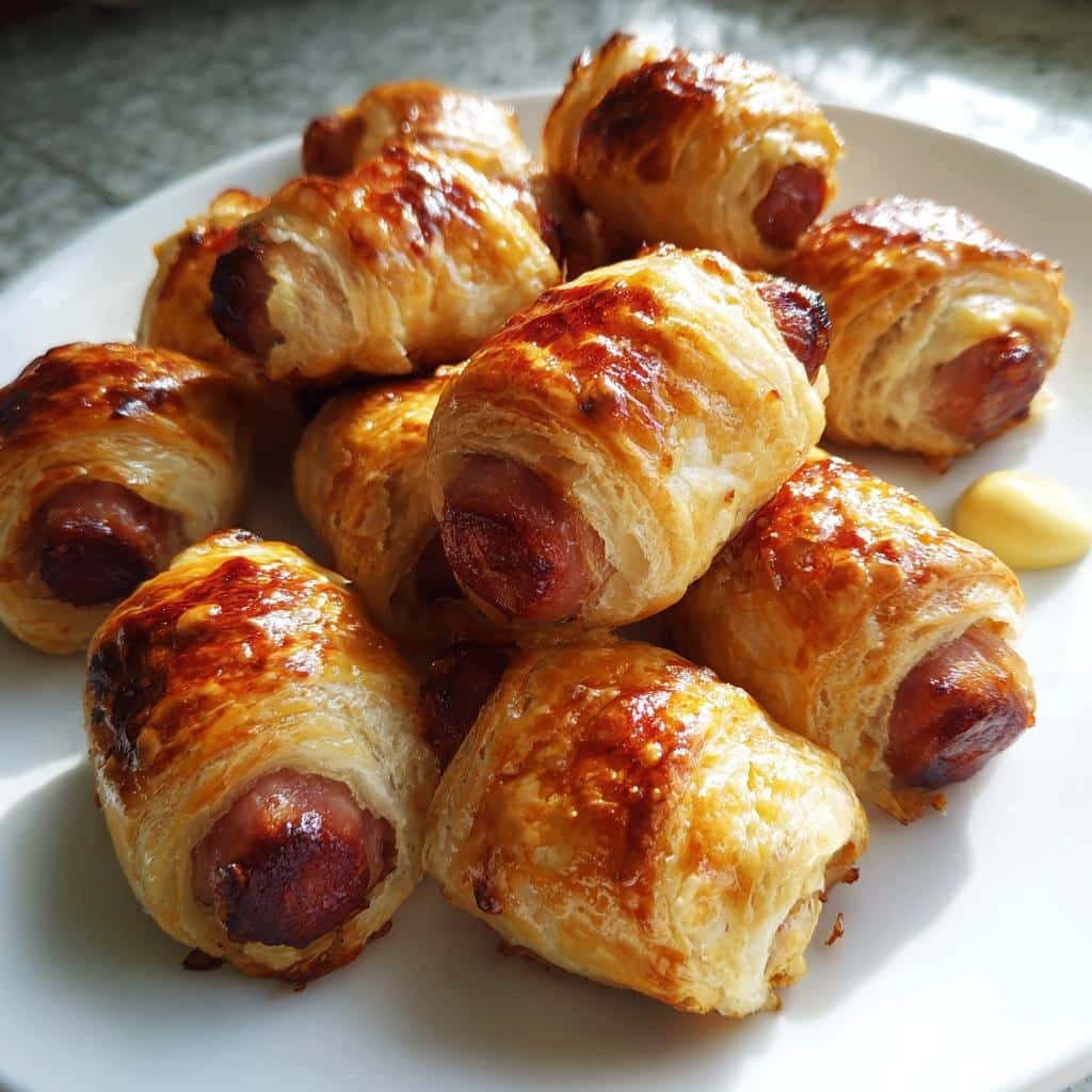 Air Fryer Pigs in Blankets (Game Day) - detail 1