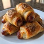 Air Fryer Pigs in a Blanket (Thanksgiving App)