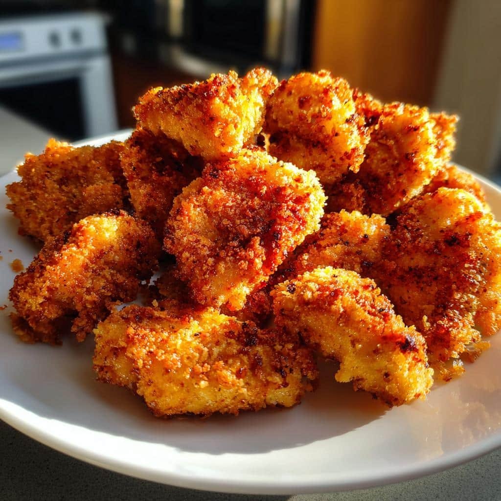 Air Fryer Popcorn Chicken - detail 1