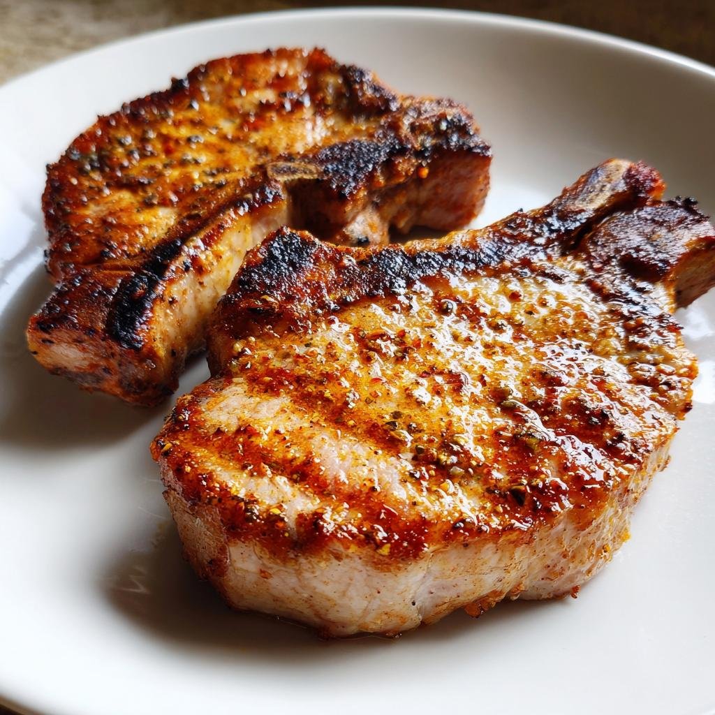Air Fryer Pork Chops (Juicy) - detail 1