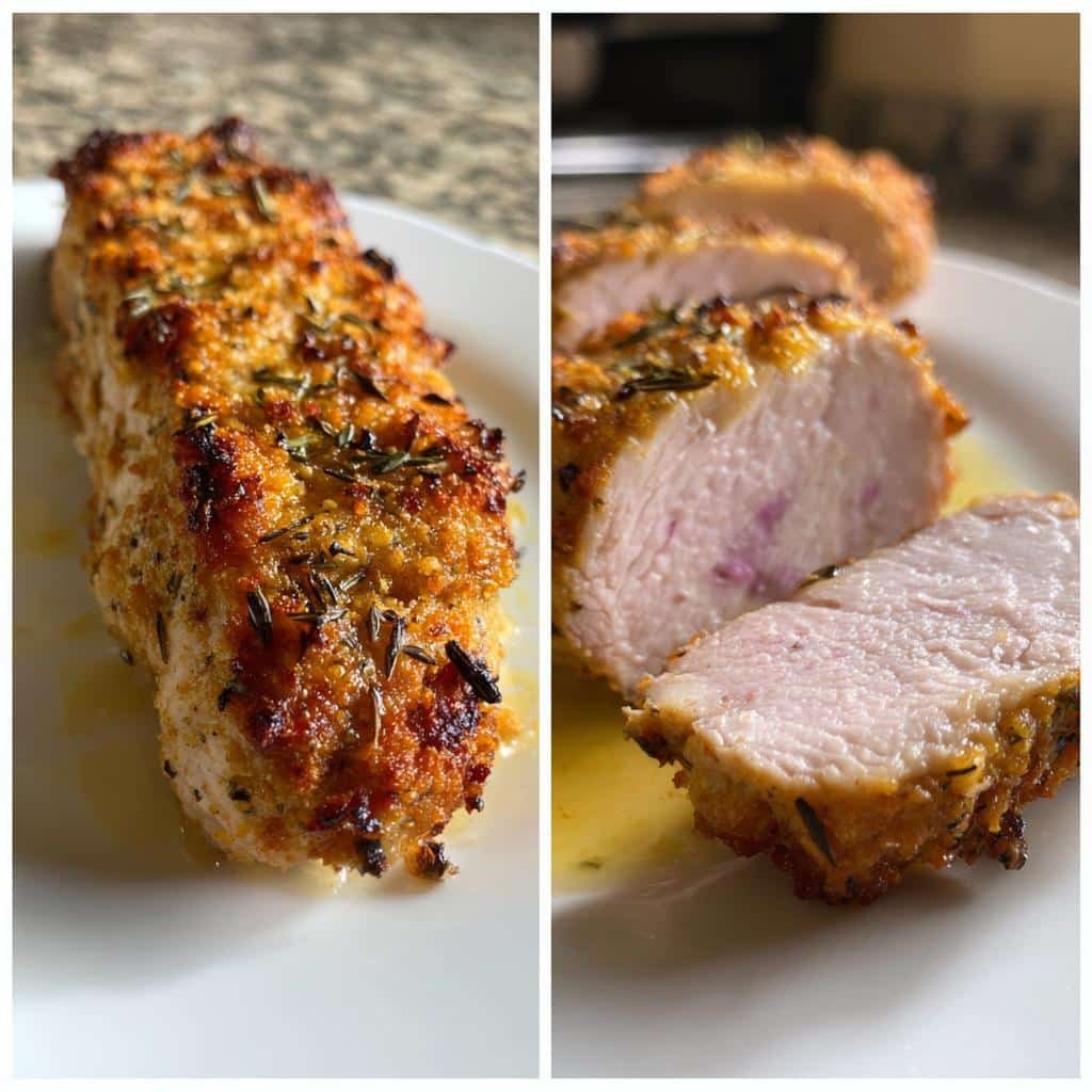 Air Fryer Pork Tenderloin (for Two) - detail 1