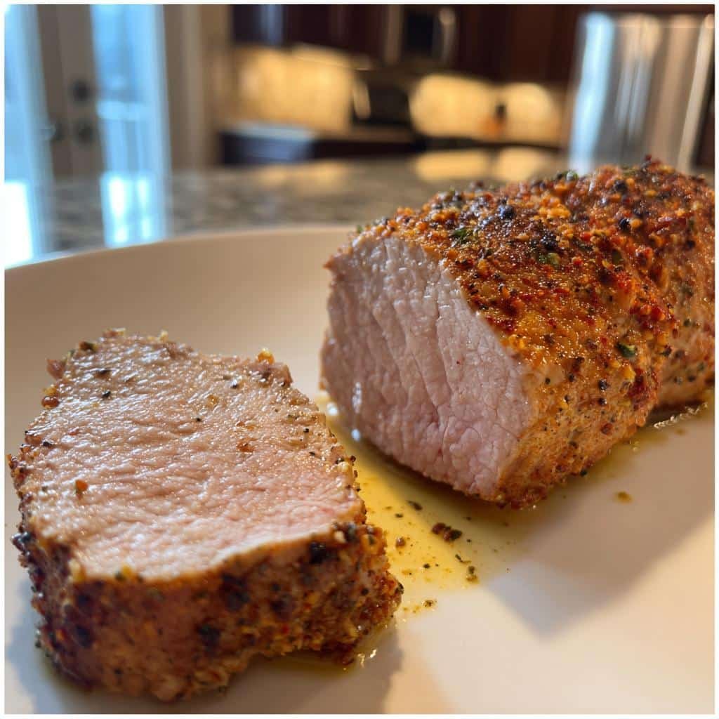 Air Fryer Pork Tenderloin (for Two)
