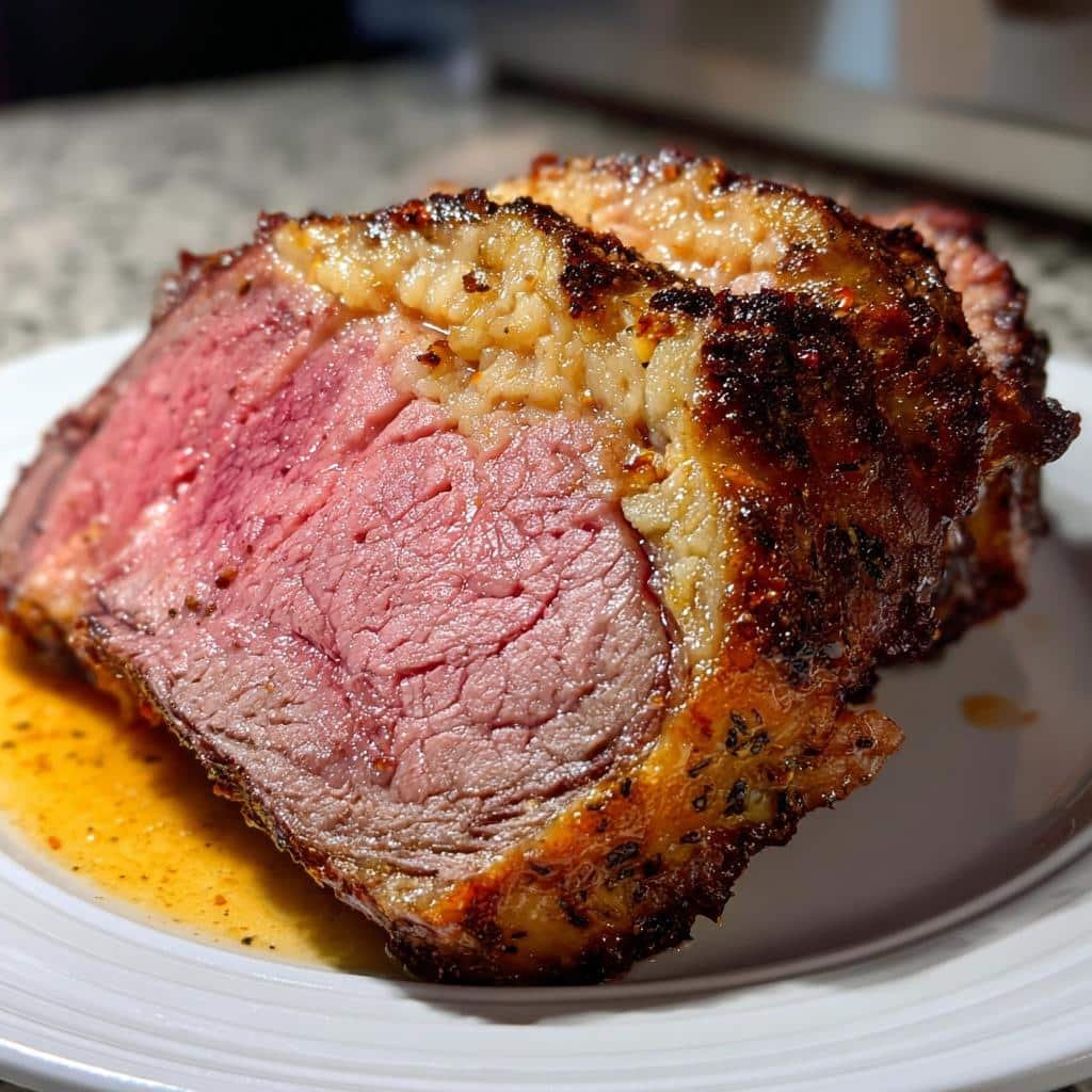 Air Fryer Prime Rib - detail 1