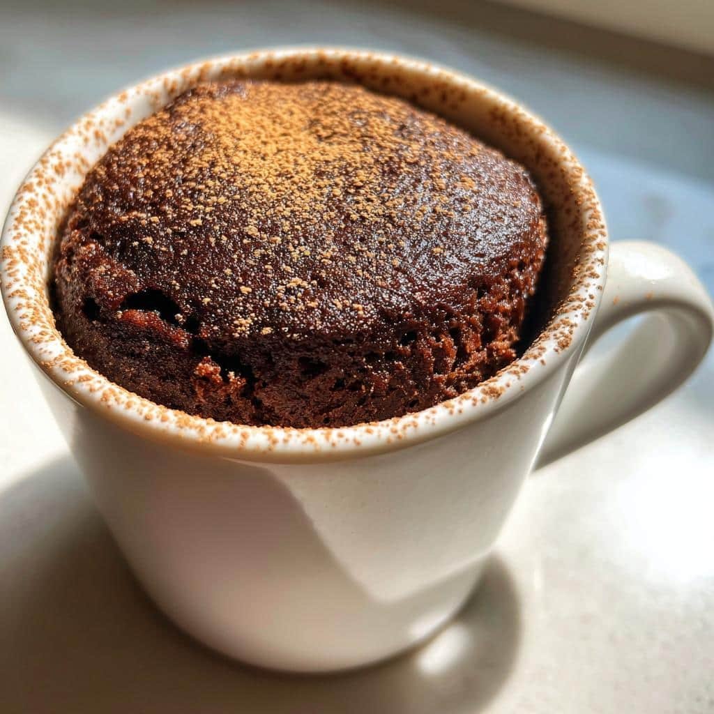 Air Fryer Protein Mug Cake