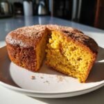 Air Fryer Pumpkin Cake (Spiced)