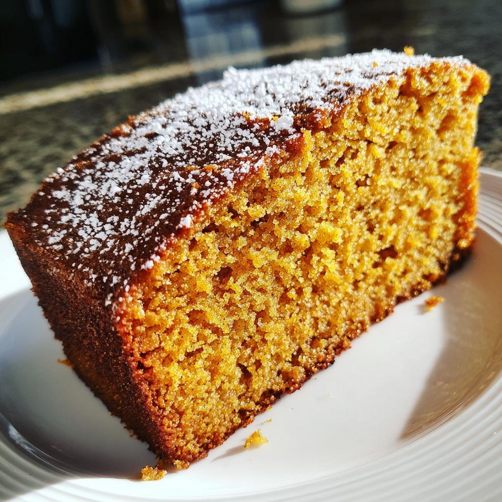 Air Fryer Pumpkin Spice Cake - detail 1