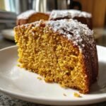 Air Fryer Pumpkin Spice Cake