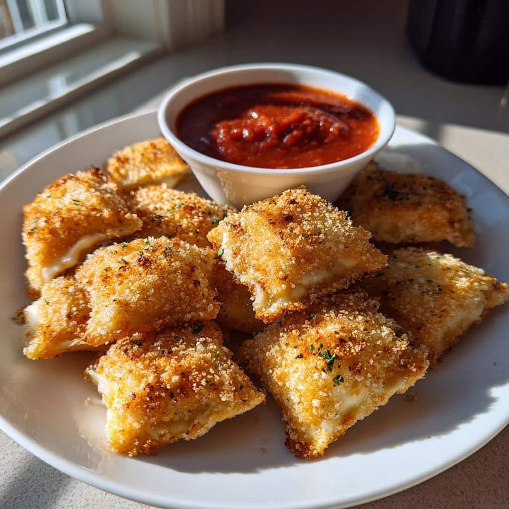 Air Fryer Ravioli (Toasted) - detail 1