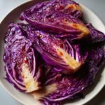Air Fryer Red Cabbage (Sweet & Sour)