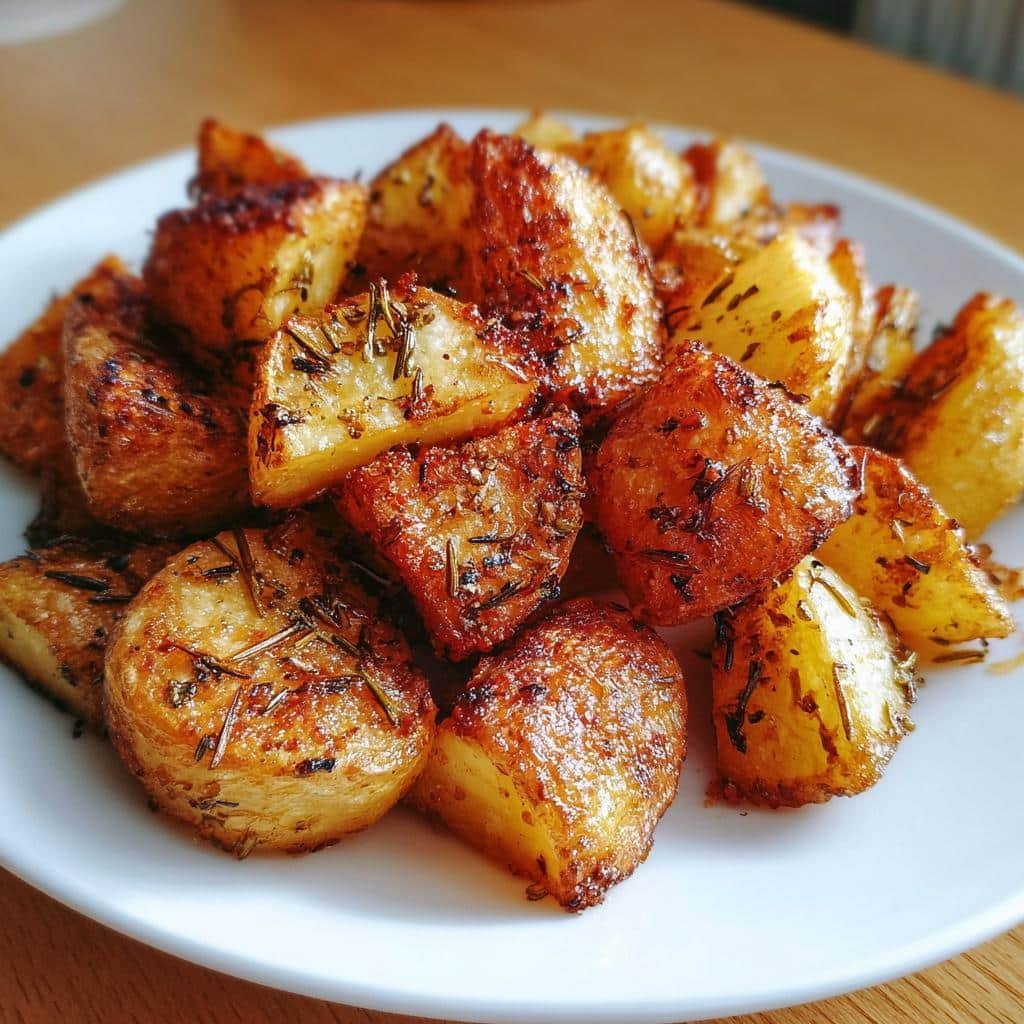 Air Fryer Roast Potatoes (Goose Fat) - detail 1