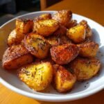 Air Fryer Roast Potatoes (Goose Fat)