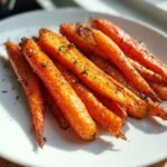 Air Fryer Roasted Carrots