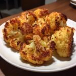 Air Fryer Rum Ball Truffles