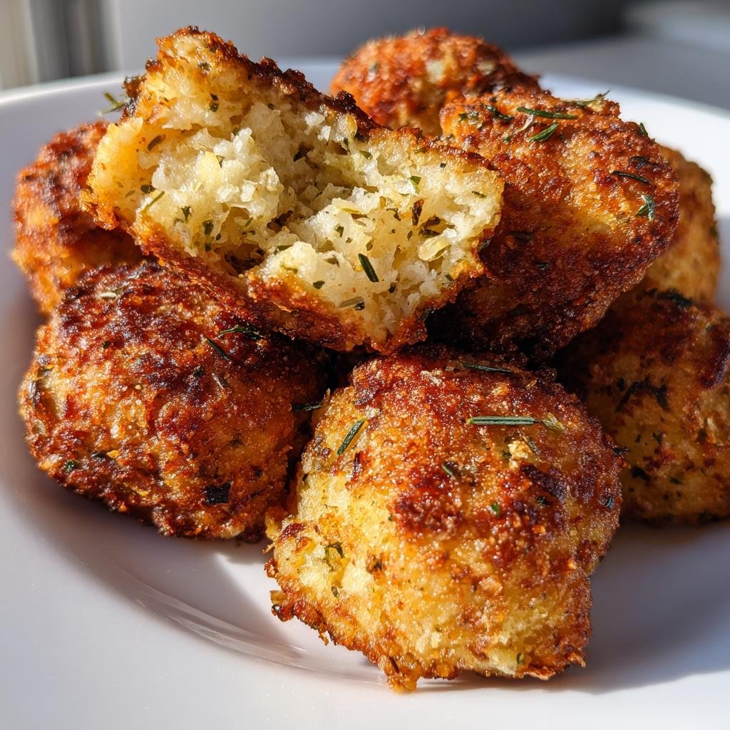Air Fryer Sage & Onion Stuffing Balls - detail 1